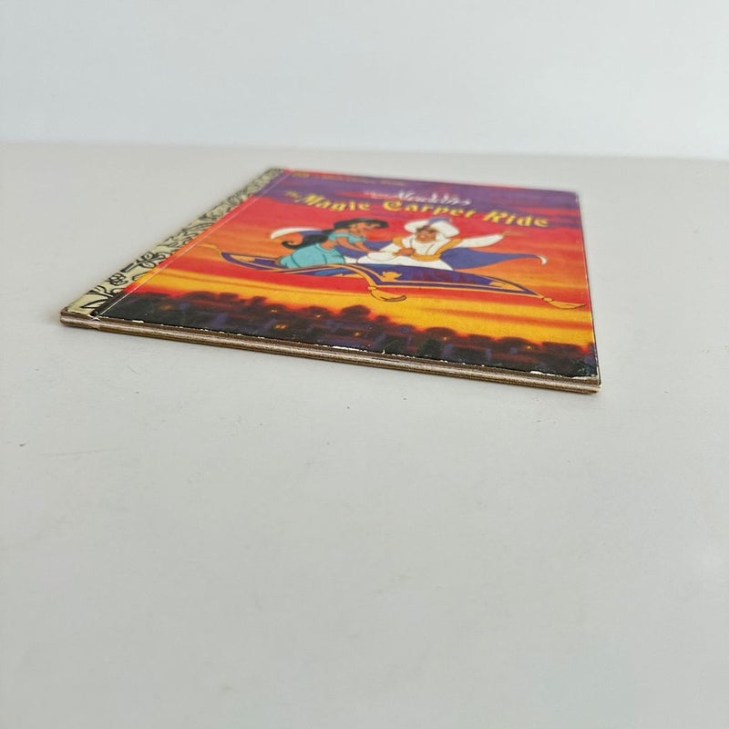 Disney’s Aladdin The Magic Carpet Ride