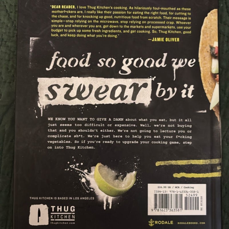 Thug Kitchen: the Official Cookbook