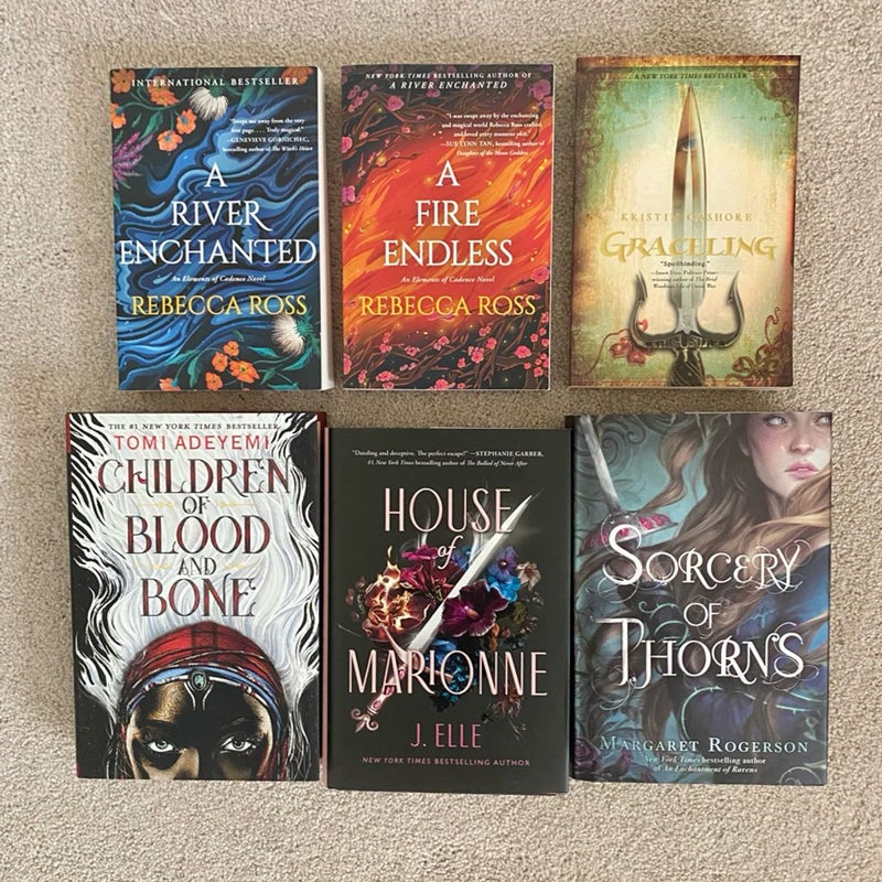 Lot of Fantasy Books