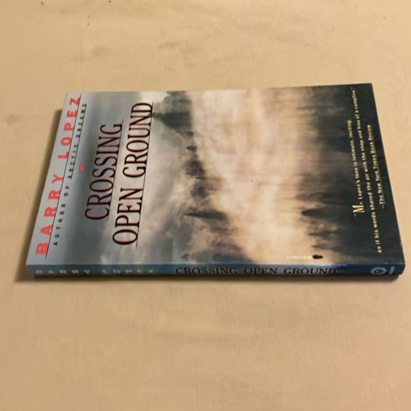 Crossing Open Ground