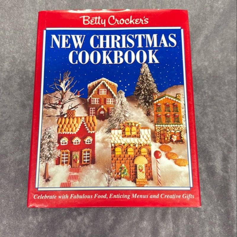 Betty Crocker's New Christmas Cookbook