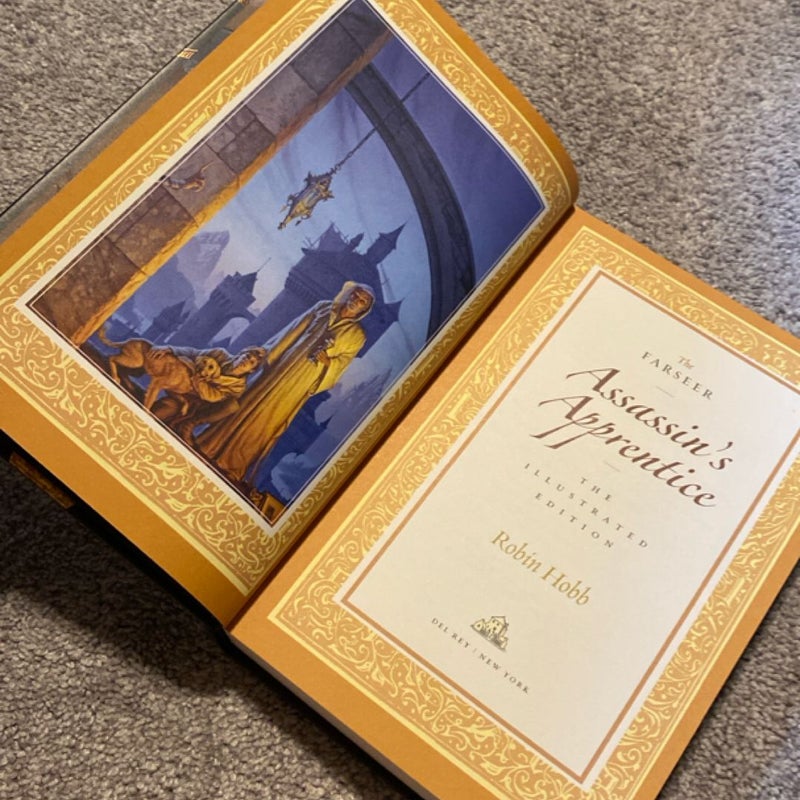 Assassin's Apprentice (the Illustrated Edition)