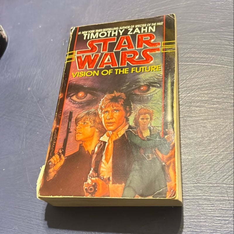 Vision of the Future: Star Wars Legends (the Hand of Thrawn)