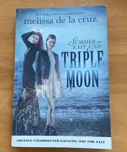Triple Moon (signed ARC)