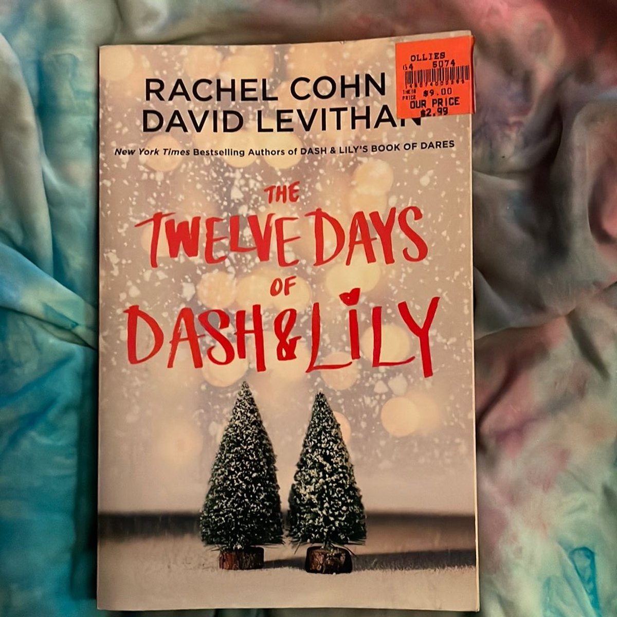 The Twelve Days of Dash and Lily by Rachel Cohn, David Levithan