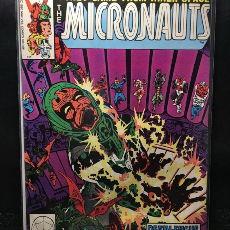 Micronauts #17  Marvel Bronze Age Comic Book 