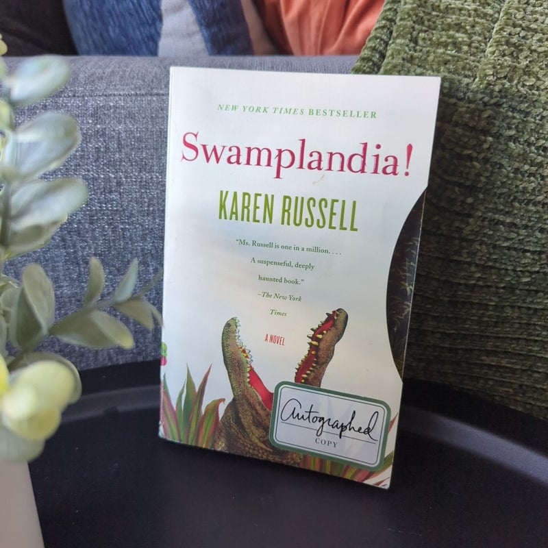 Swamplandia! *Signed copy*