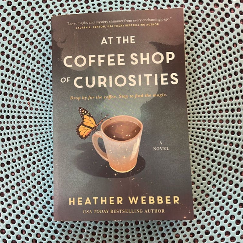 At the Coffee Shop of Curiosities