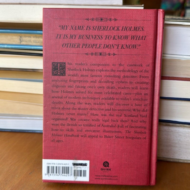 The Sherlock Holmes Handbook