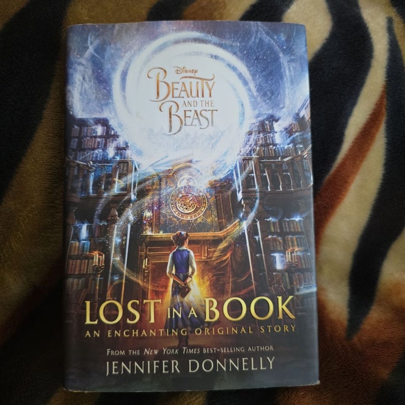 Beauty and the Beast: Lost in a Book