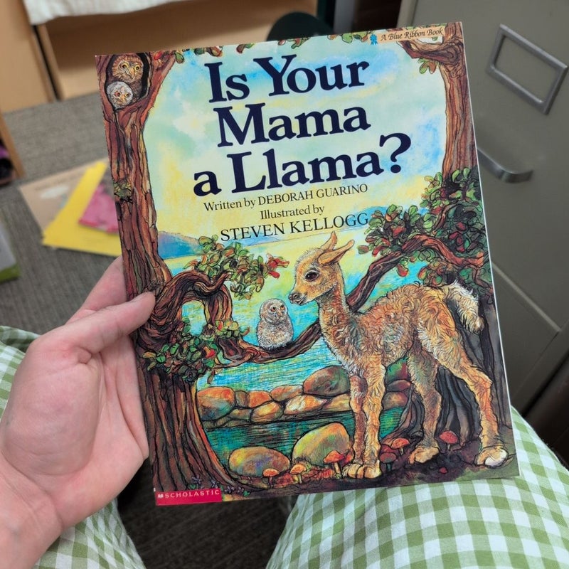 Is Your Mama a Llama?