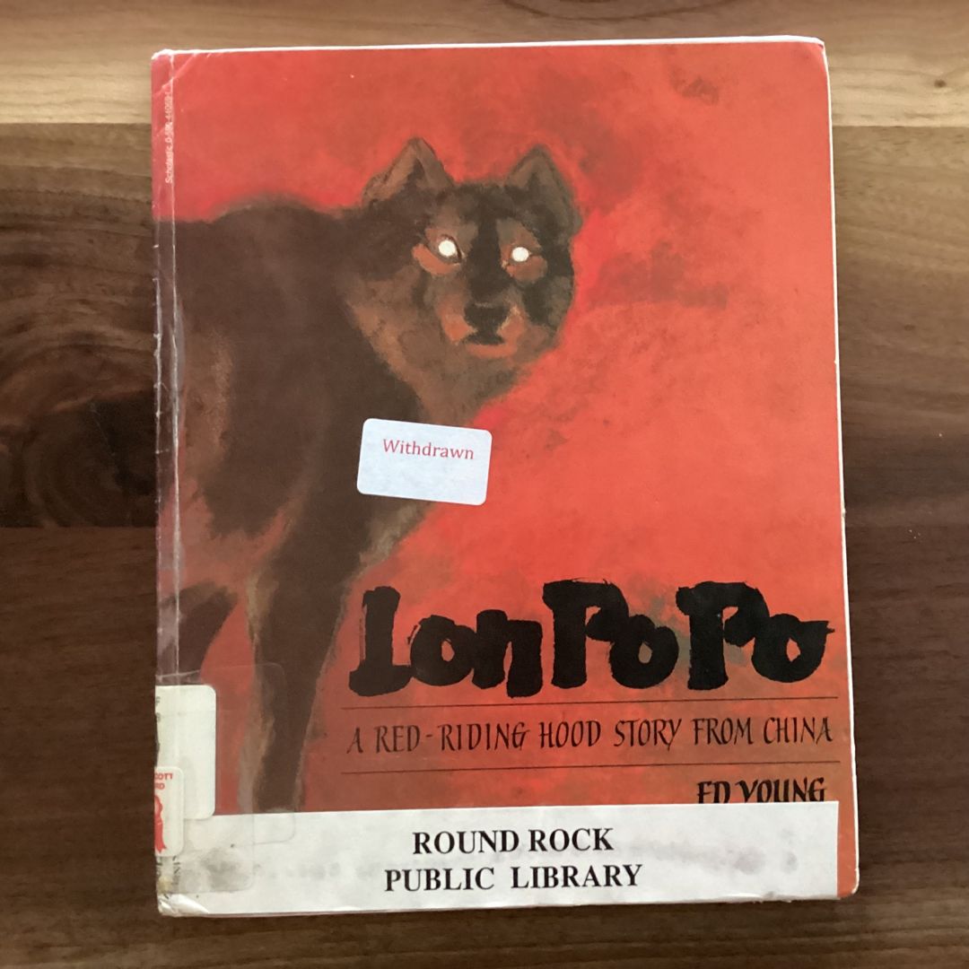 Young,　Lon　by　Po-Po　E.　Hardcover　Pangobooks