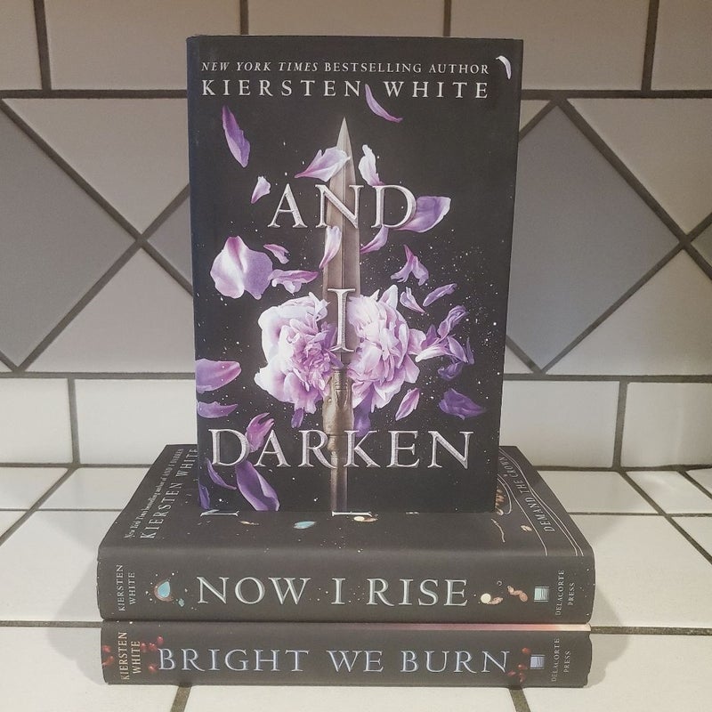 And I Darken (Complete Series - 3 Books)