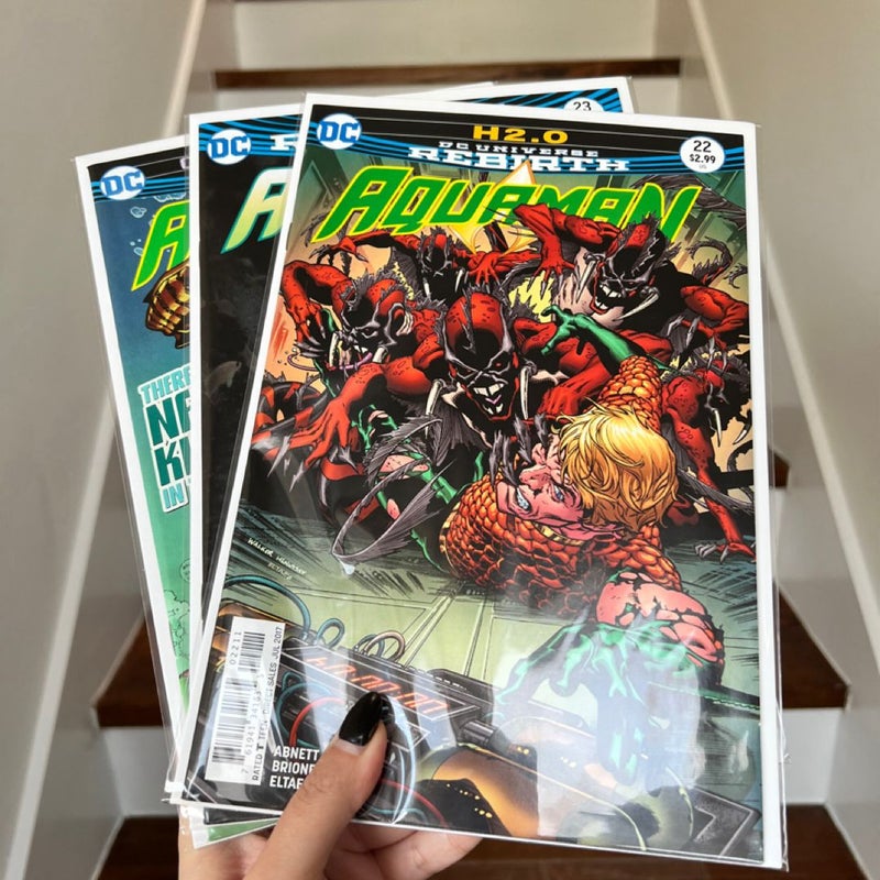 Aquaman vol 16 - 30