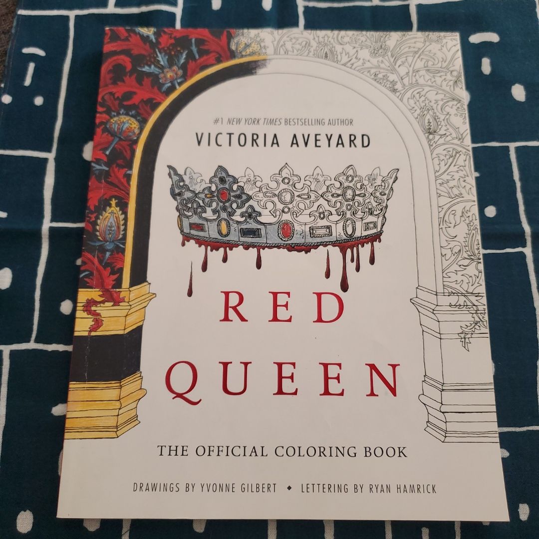 Red Queen: the Official Coloring Book