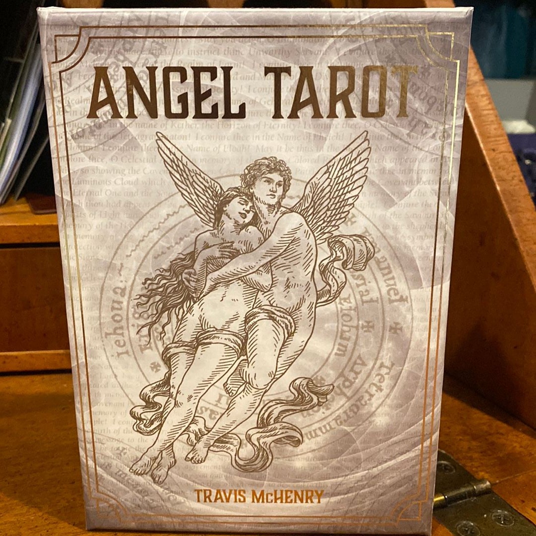 Angel Tarot by Travis McHenry, Hardcover | Pangobooks