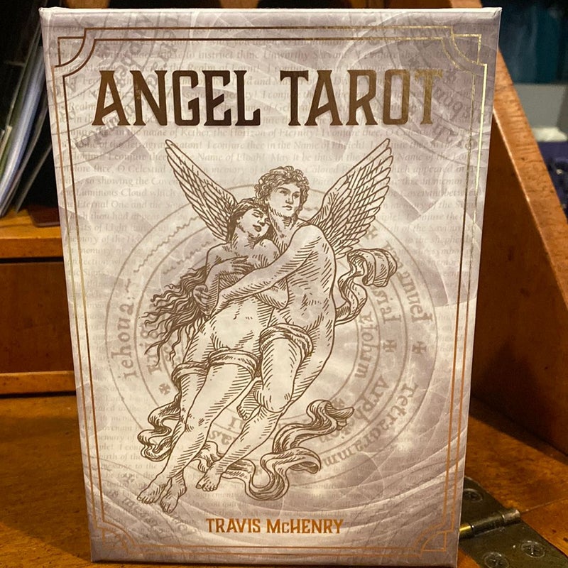 Angel Tarot By Travis Mchenry, Hardcover 