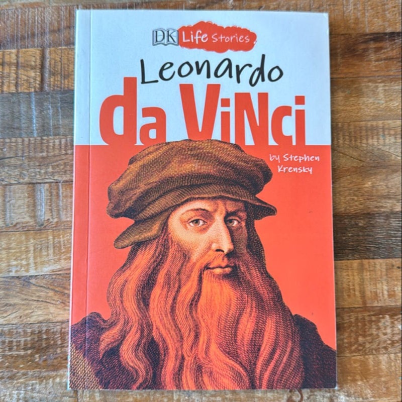 DK Life Stories: Leonardo Da Vinci