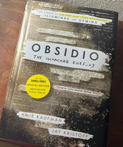 Obsidio Special Edition with Poster