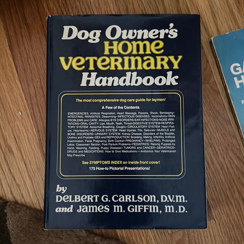 Dog Owner's Home Veterinary Handbook