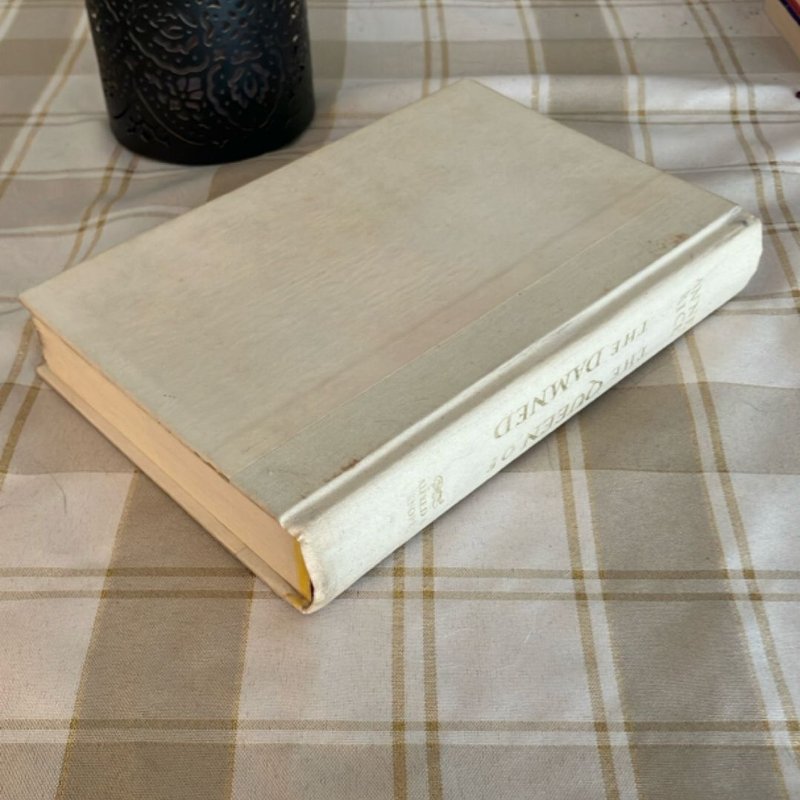 The Queen of the Damned (Second Printing Before Publication, 1988)