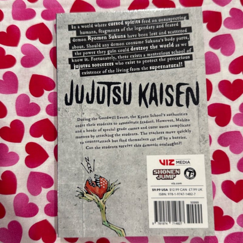 Jujutsu Kaisen, Vol. 6