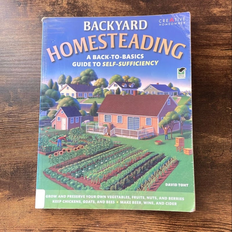 Backyard Homesteading