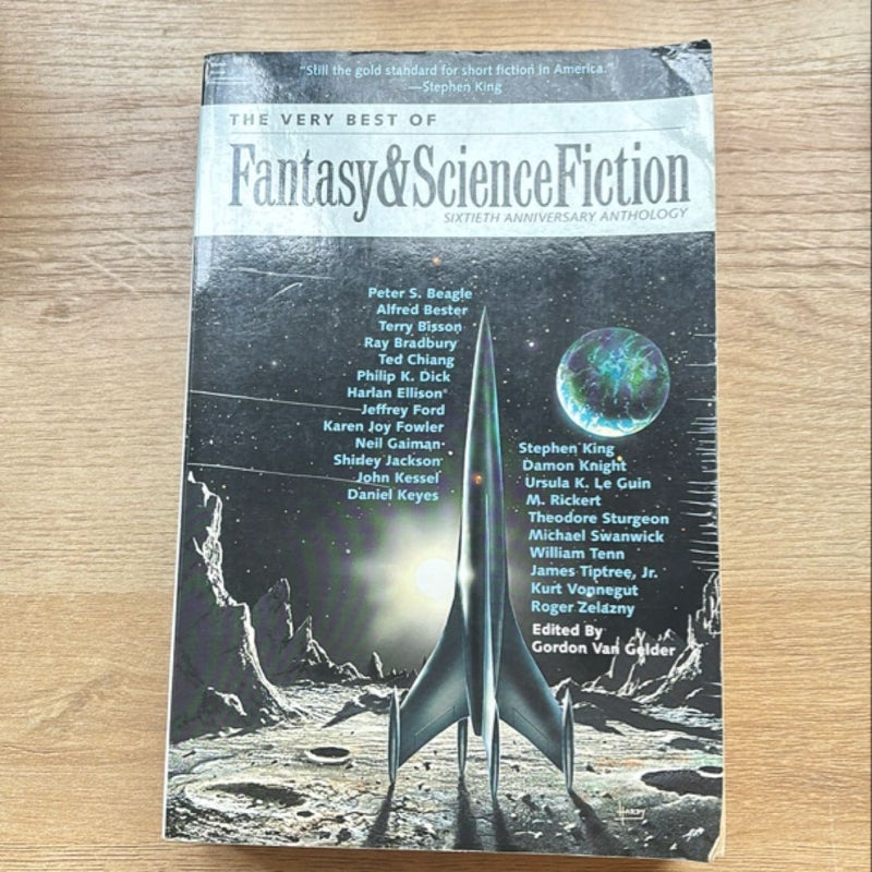 The Very Best of Fantasy and Science Fiction