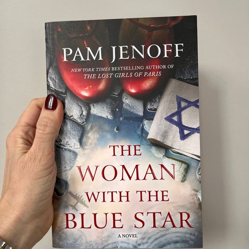 The Woman with the Blue Star