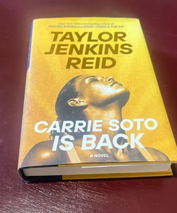 Carrie Soto Is Back (signed) 