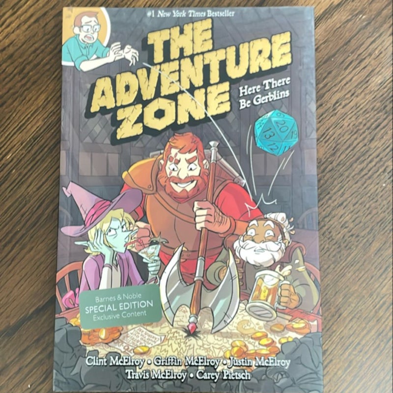 The Adventure Zone 1-4 Barnes and Noble Exclusive Edition