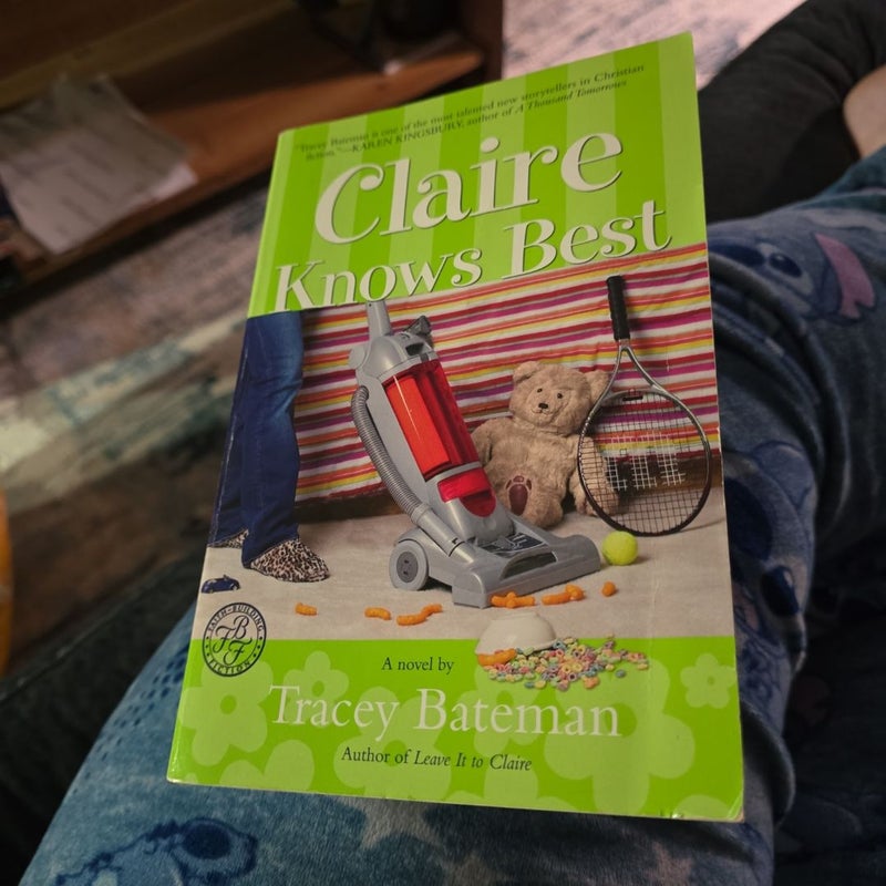 Claire Knows Best