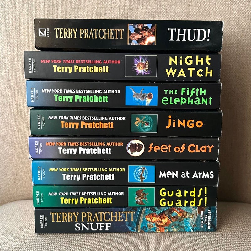 Discworld (6 book set)