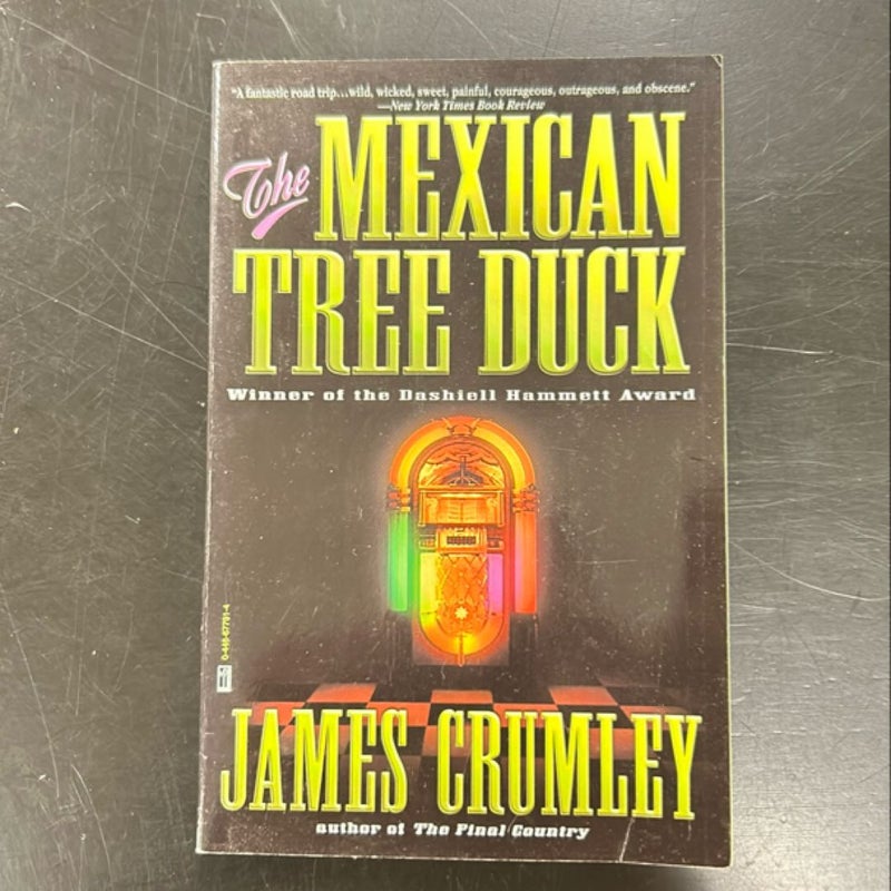 The Mexican Tree Duck