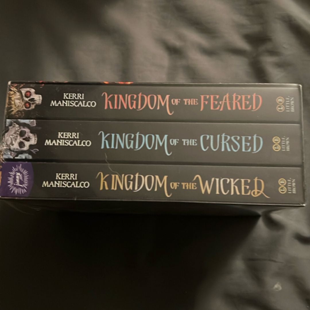 Kingdom of the Wicked Paperback Boxed Set