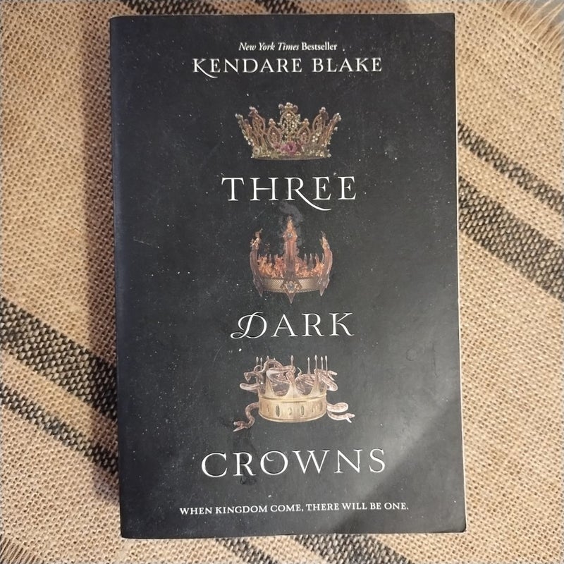 Three Dark Crowns