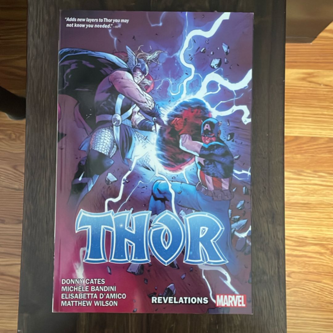 Thor by Donny Cates Vol. 3: Revelations