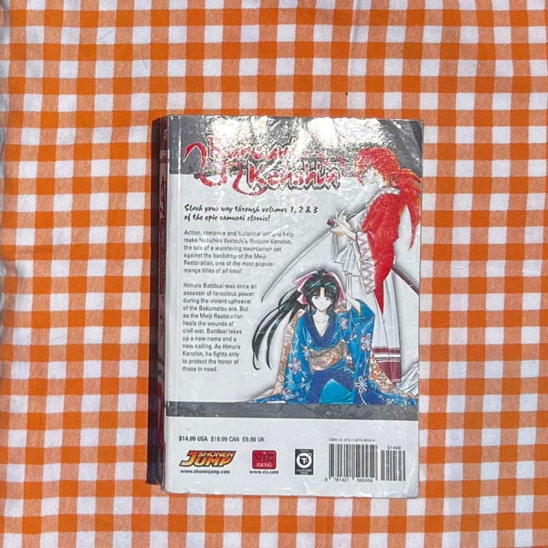 Rurouni Kenshin (3-In-1 Edition), Vol. 1