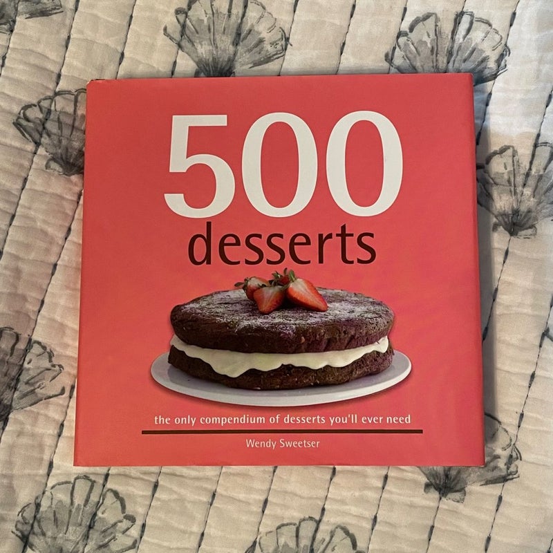 500 Desserts