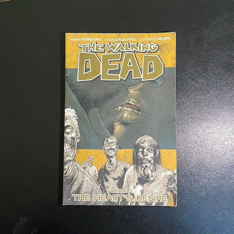 The Walking Dead Volume 4 The Heart’s Desire