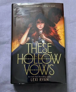 These Hollow Vows- Bookish Box (signed) 