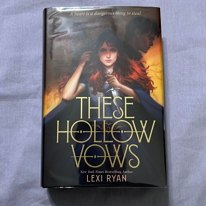 These Hollow Vows- Bookish Box (signed) 