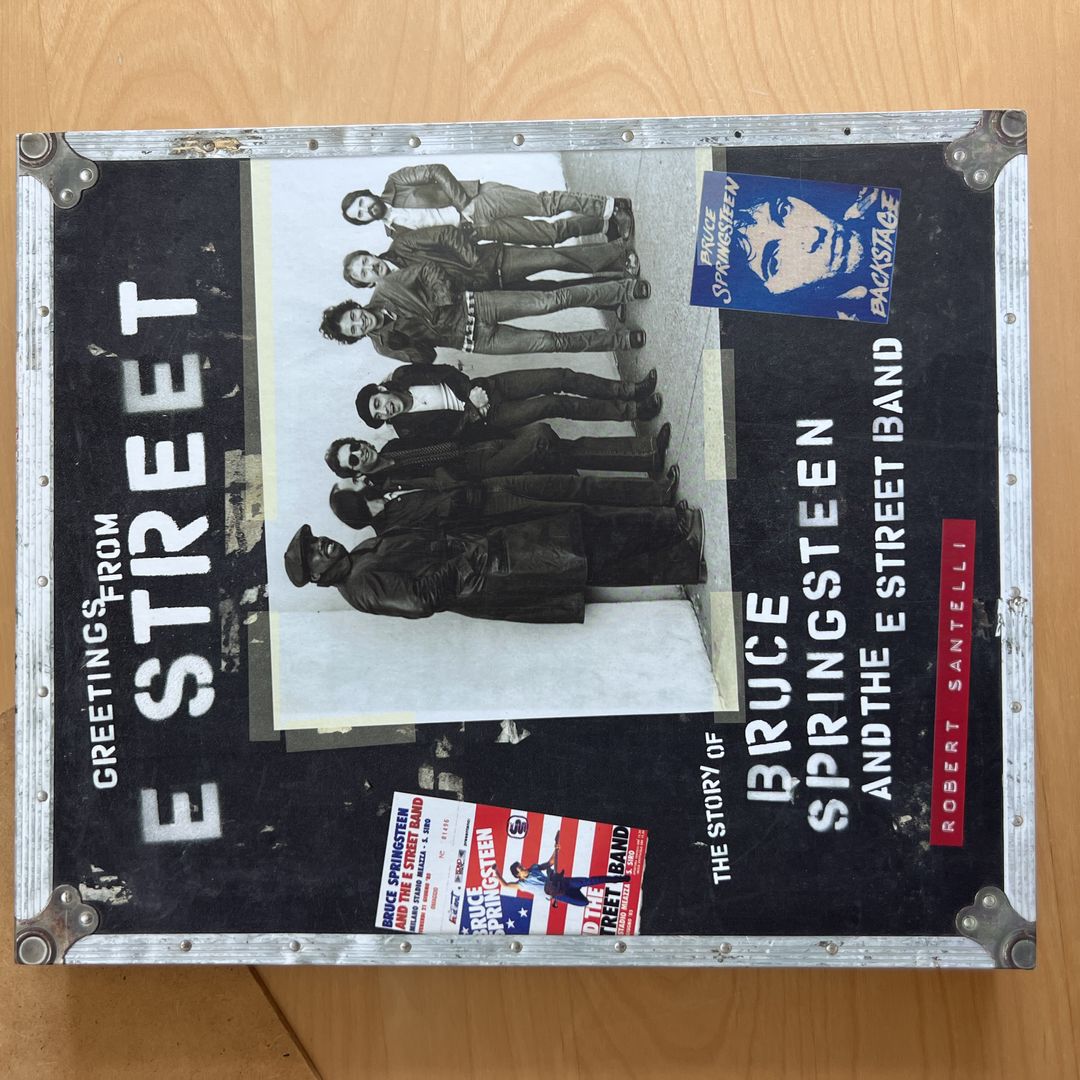 Greetings from e Street