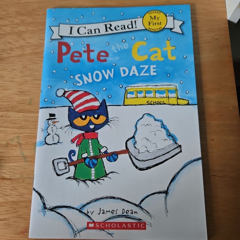 Pete the Cat Snow Daze