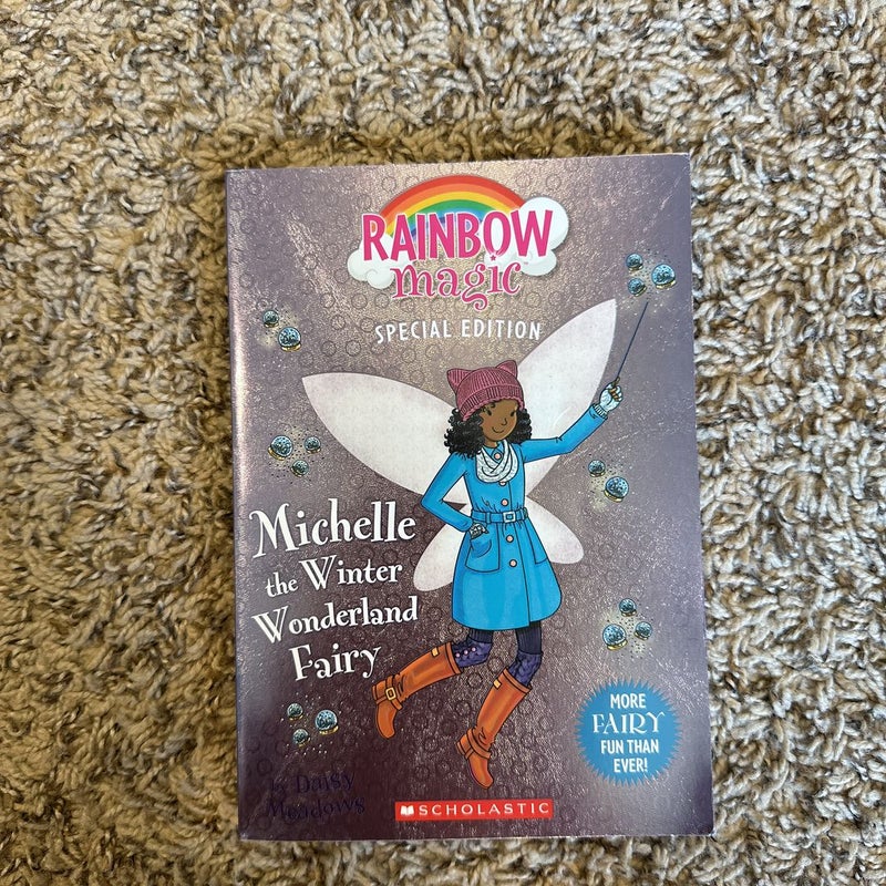 fairy winter wonderland book