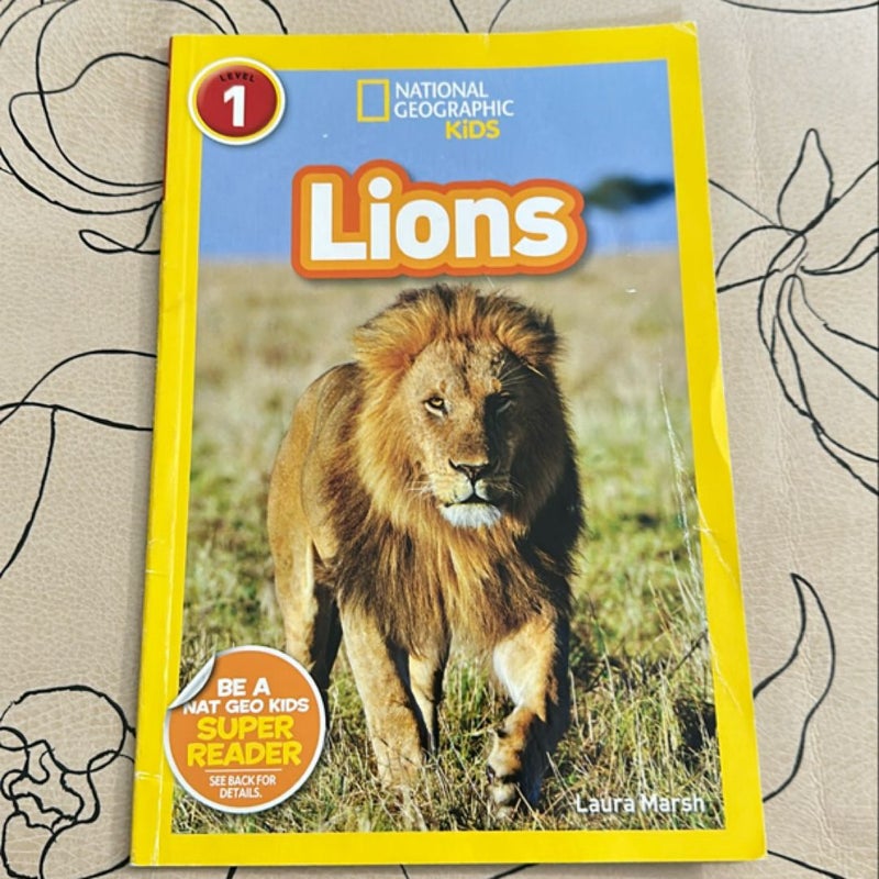 National Geographic Readers: Lions