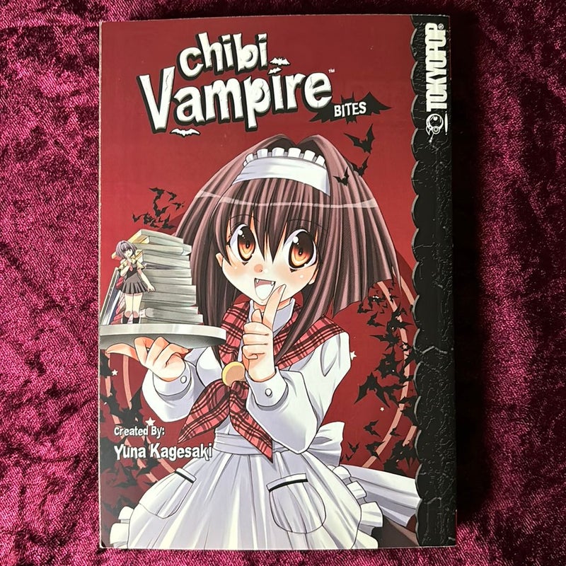 Chibi Vampire Bites