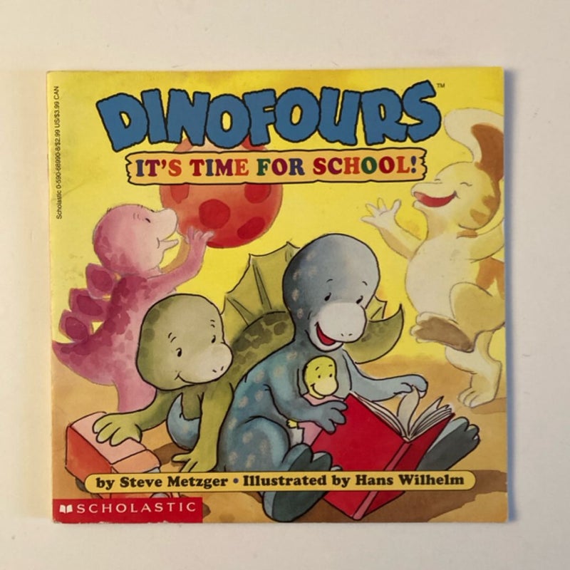 It's Time for School!