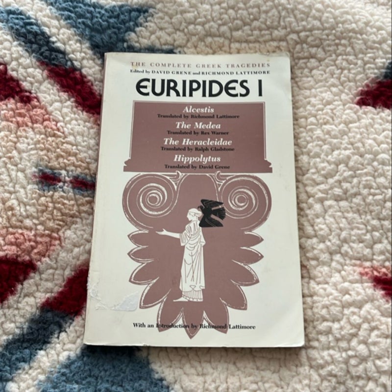 The Complete Greek Tragedies