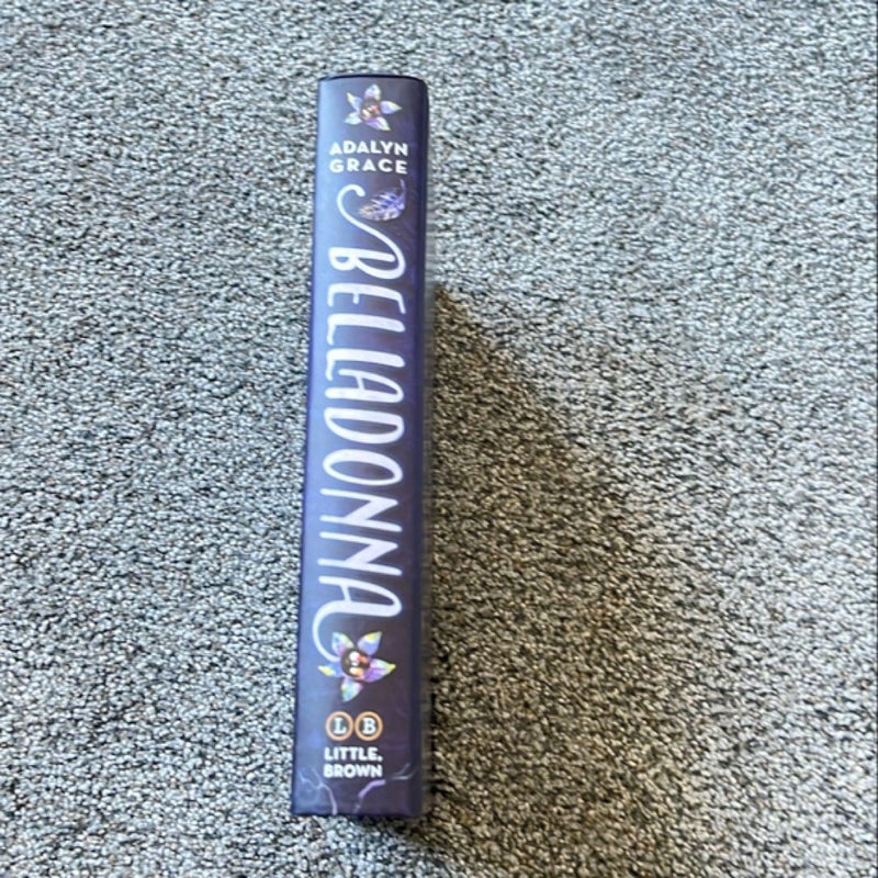 Belladonna B&N Special First Edition Hidden Cover